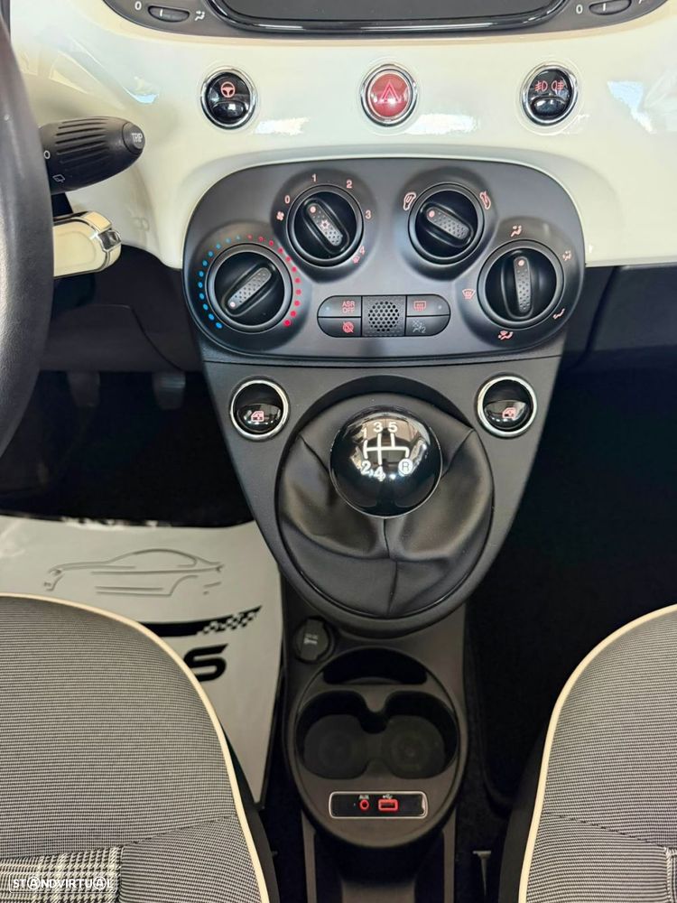 Fiat 500 1.2 Lounge S&S - 18