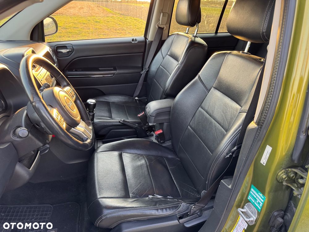 Jeep Compass 2.2 CRD 4x4 Limited - 11
