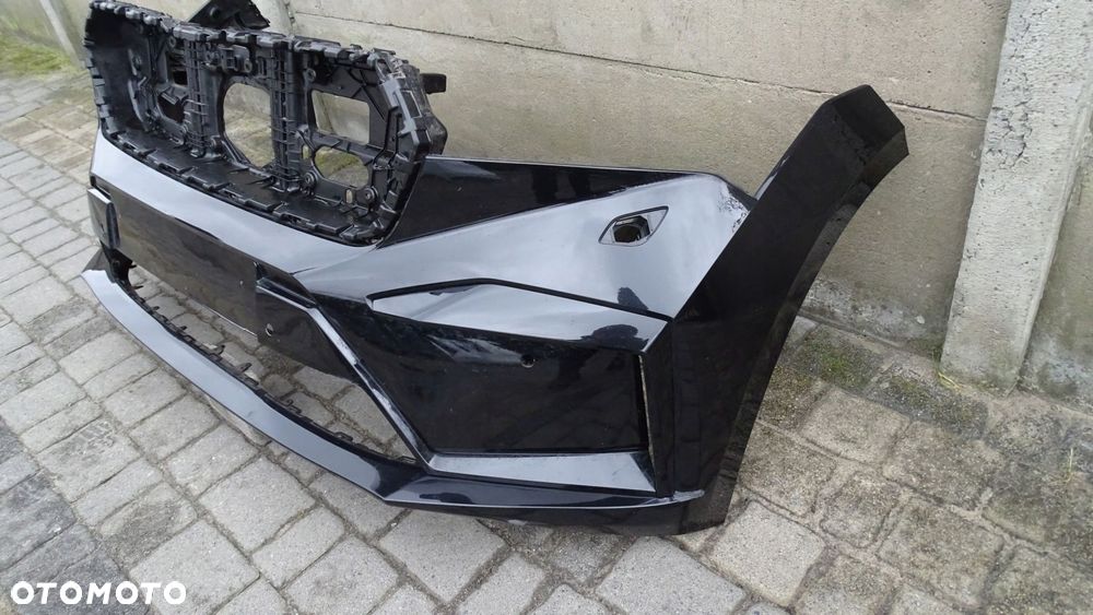 skoda enyaq sportline 5la - zderzak przedni - 2