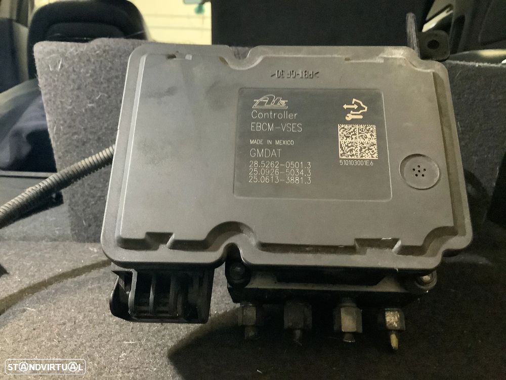 ABS Chevrolet Captiva - 1