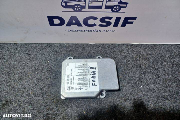 Calculator airbag 1C0909605K Skoda Fabia 5J [2007 - 2010] Combi wagon - 1