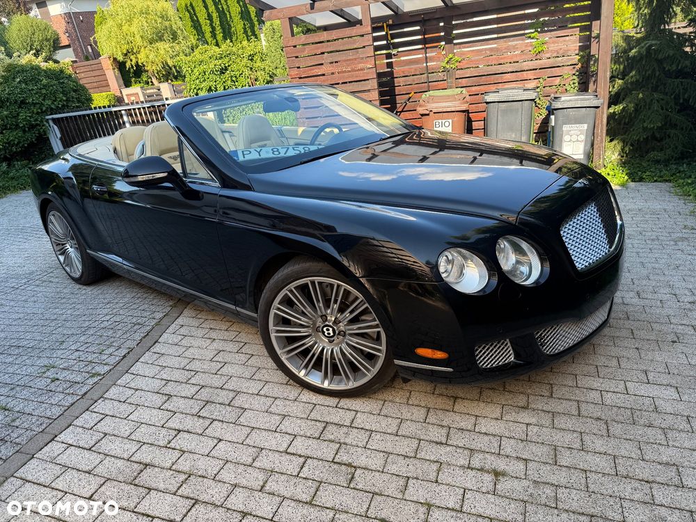 Bentley Continental GT GTC Speed - 6