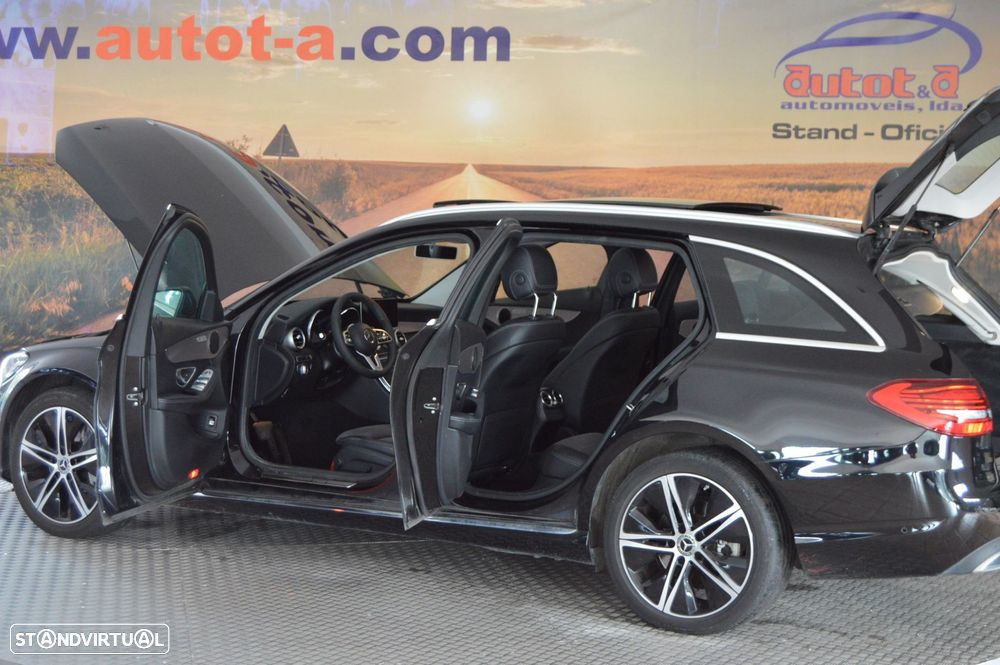 Mercedes-Benz C 300 de T 9G-TRONIC - 11