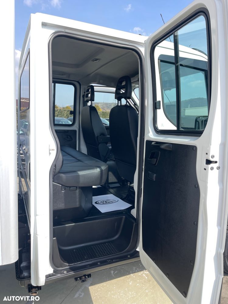 Iveco Daily Doka 70C18 6LOCURI  LIFT  KOFFER - 23