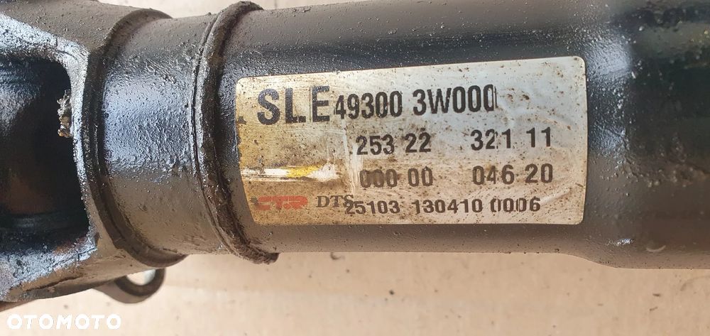 Wał napędowy Kia Sportage III 49300-3W000 - 9