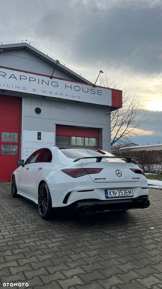 Mercedes-Benz CLA AMG 35 4-Matic 7G-DCT - 4