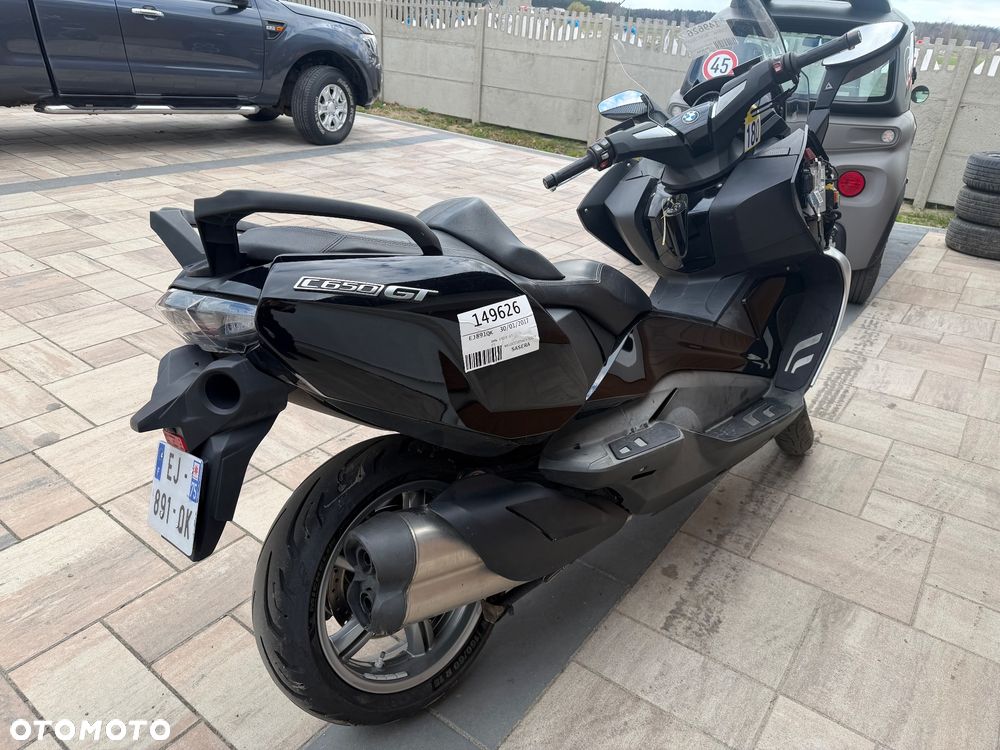BMW C650 GT - 5