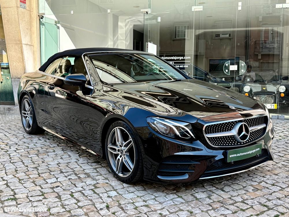 Mercedes-Benz E 220 d AMG Line Aut. - 2