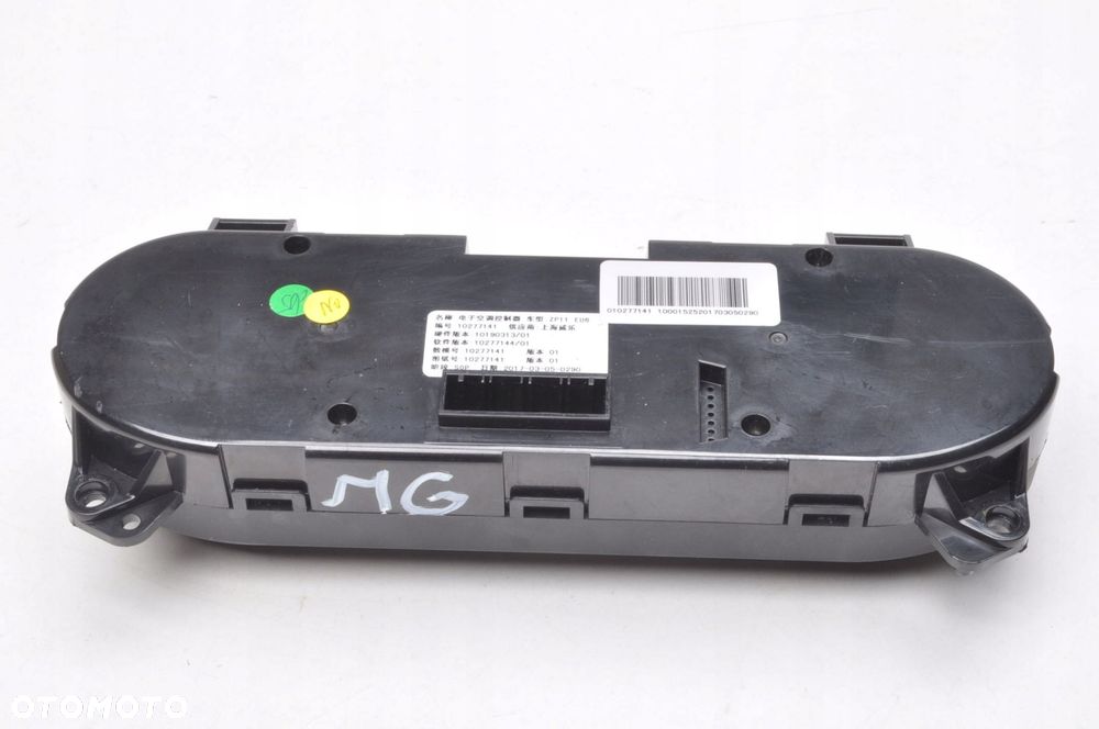 MG 3 PANEL PRZEŁĄCZNIK KLIMATYZACJI 10277141 - 5