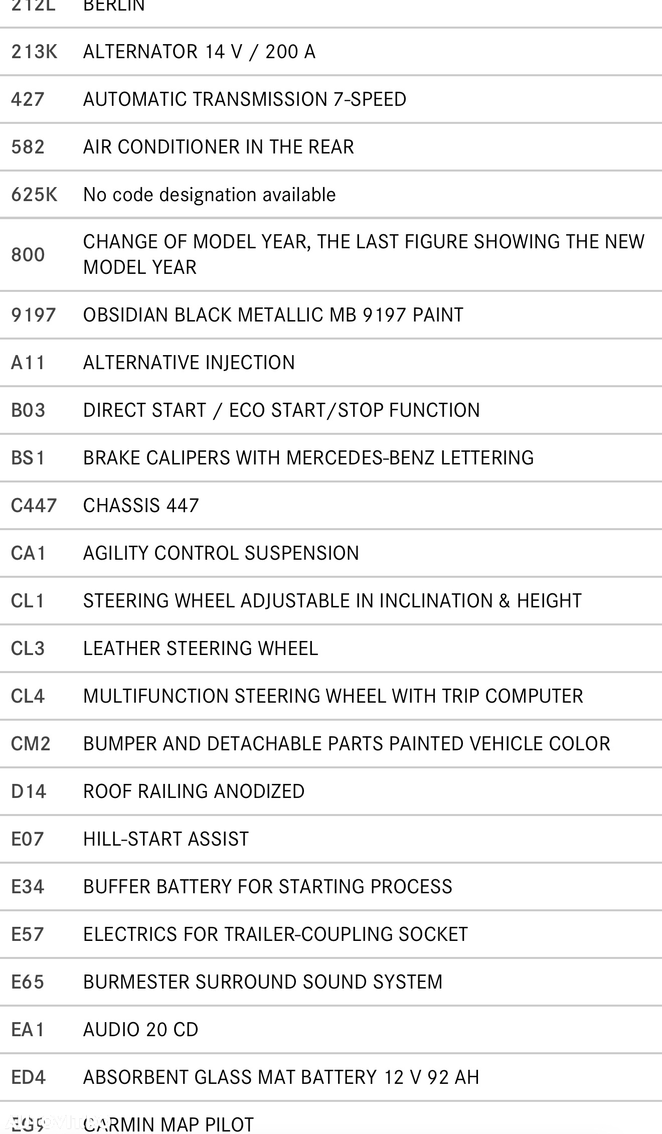 Mercedes-Benz V 250 (BlueTEC) d extralang 7G-TRONIC - 14