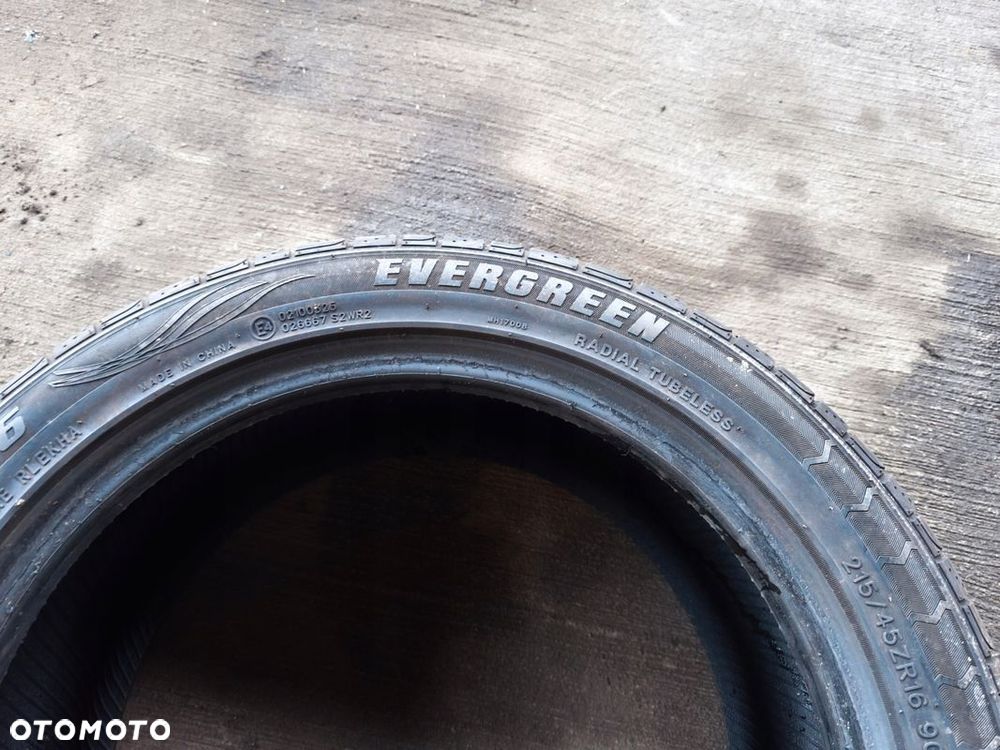 OPONA LATO EVERGREEN DYNACONTROL EU728 215/45R16 90W 45/21 5MM - 7