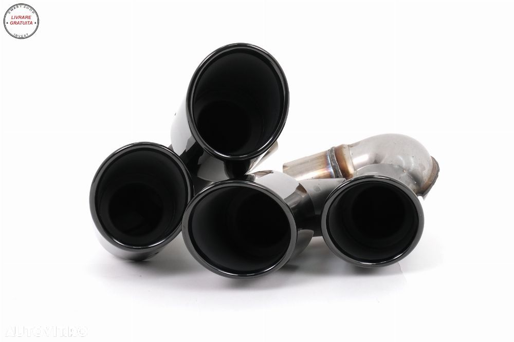 Ornamente EvacuareTobe Duble BMW X5 G05 X6 G06 X7 G07 40i M-Package (2018-up) Negr- livrare gratuita - 9