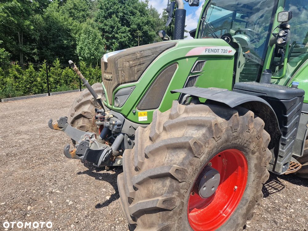 Fendt 720 VARIO POWER PNEUMATYKA - 2