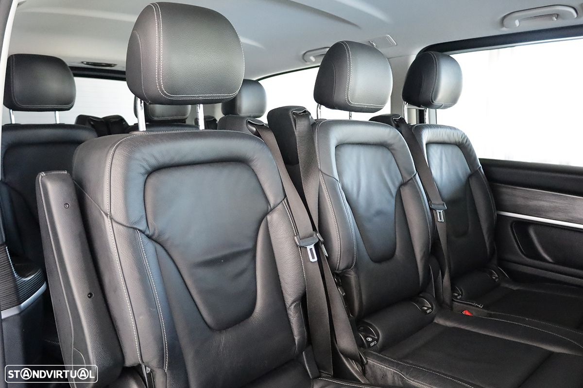 Mercedes-Benz V 250 d Longo Avantgarde - 25