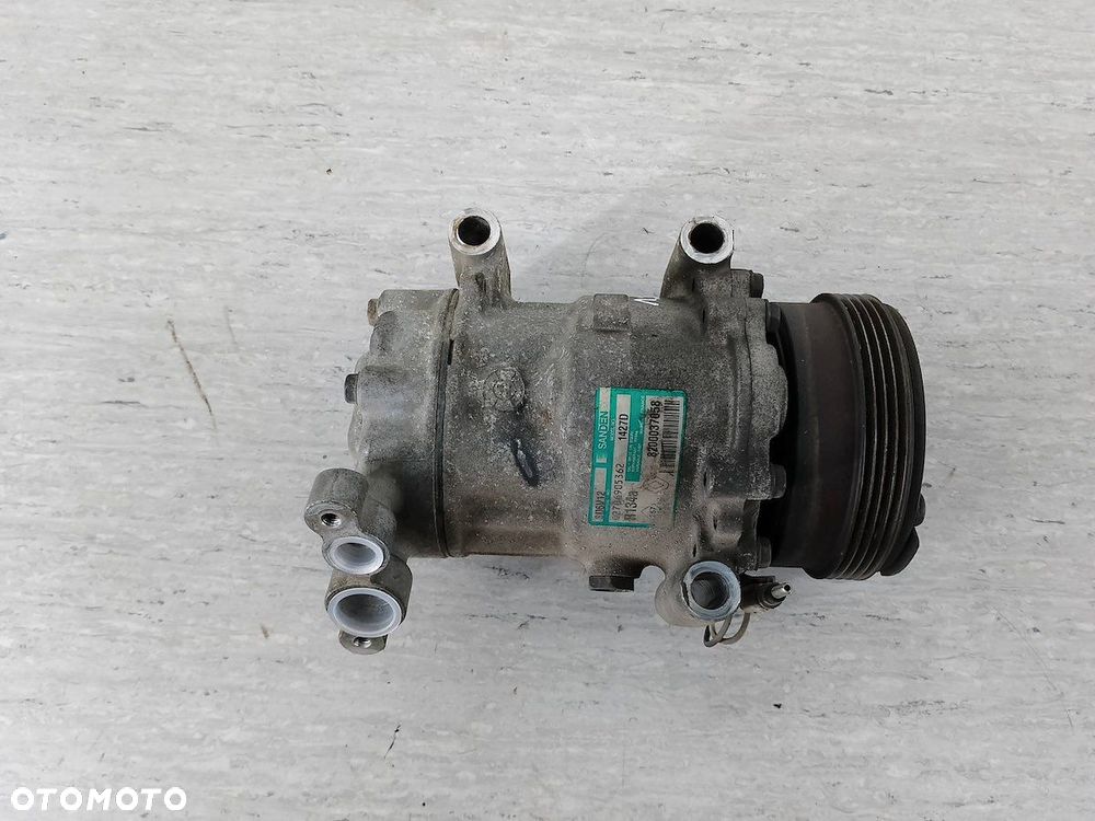 POMPA, SPRĘŻARKA KLIMATYZACJI RENAULT CLIO II LIFT 8200037058 SD6V12 1.2 - 7