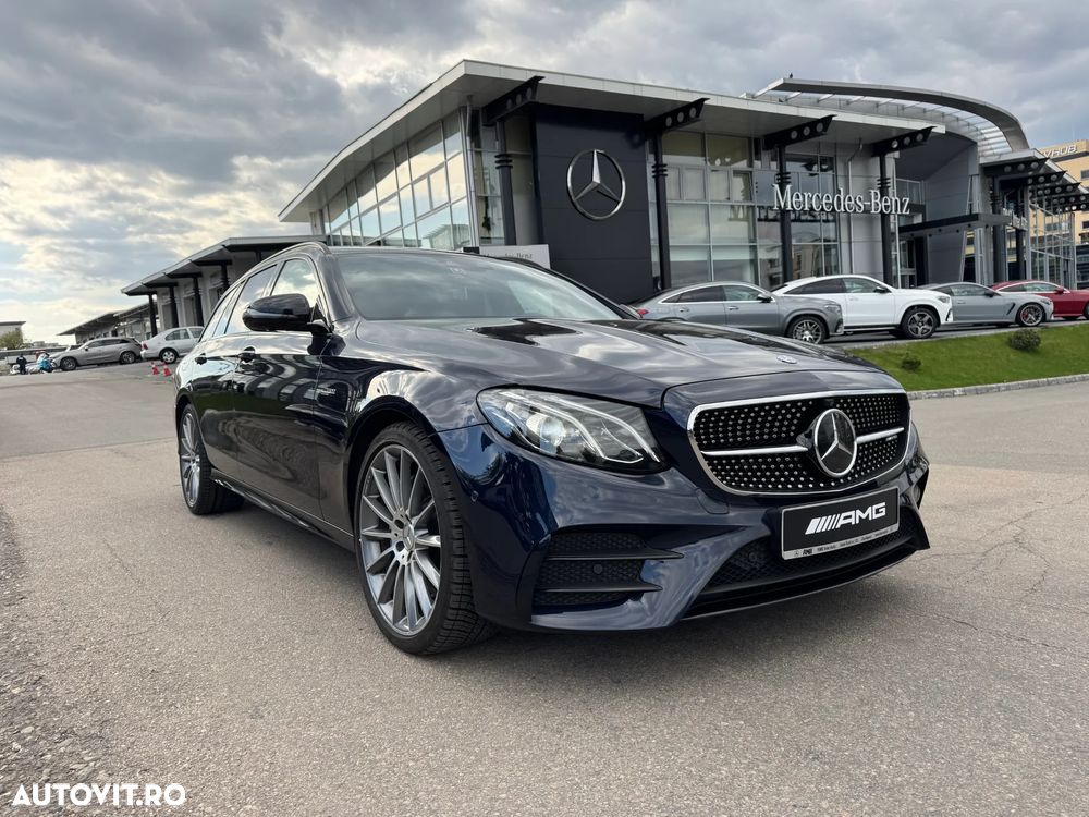Mercedes-Benz E 53 AMG 4Matic T-Modell AMG Speedshift 9G-TCT - 13