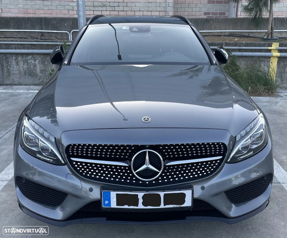 Mercedes-Benz C 220 d 4Matic 9G-TRONIC AMG Line - 21