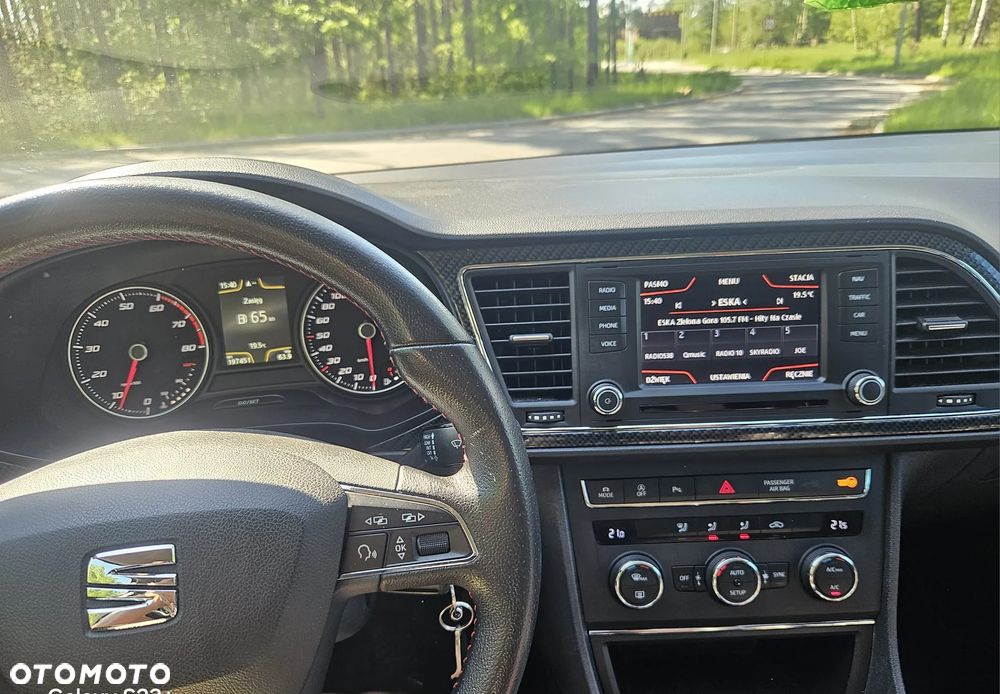 Seat Leon 1.4 EcoTSI FR S&S - 14