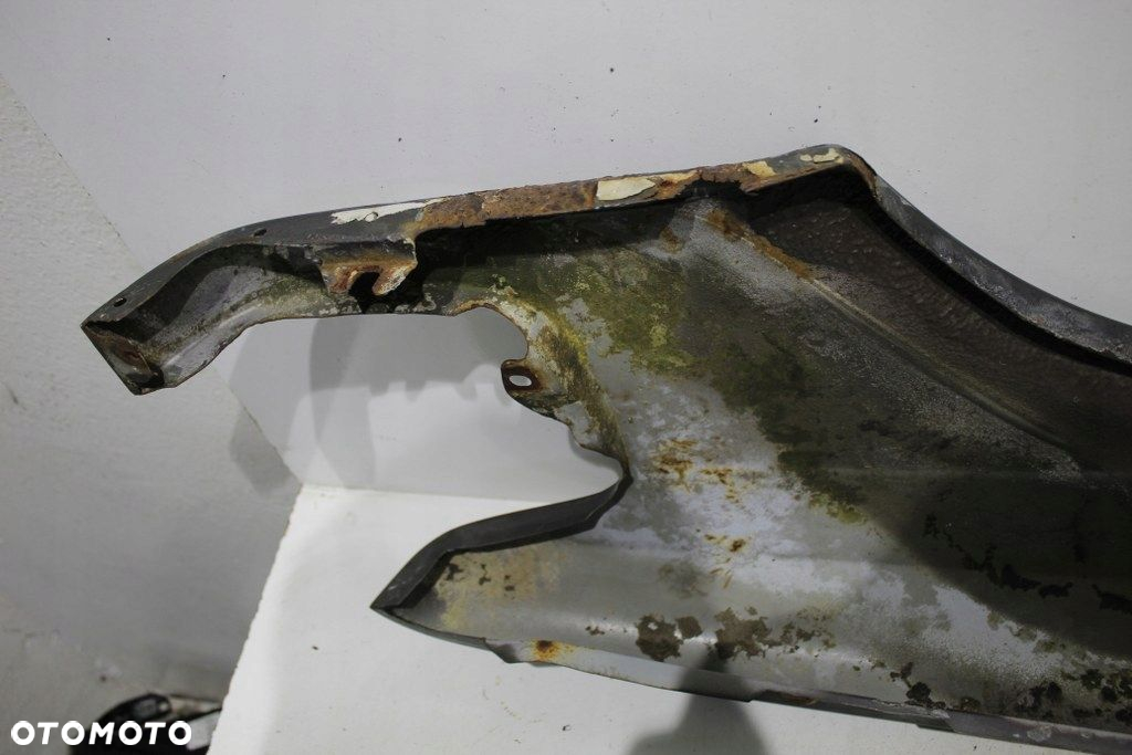 Mercedes S-klasa W126 Błotnik Przód Przedni Lewy 80r Oryginał - 4