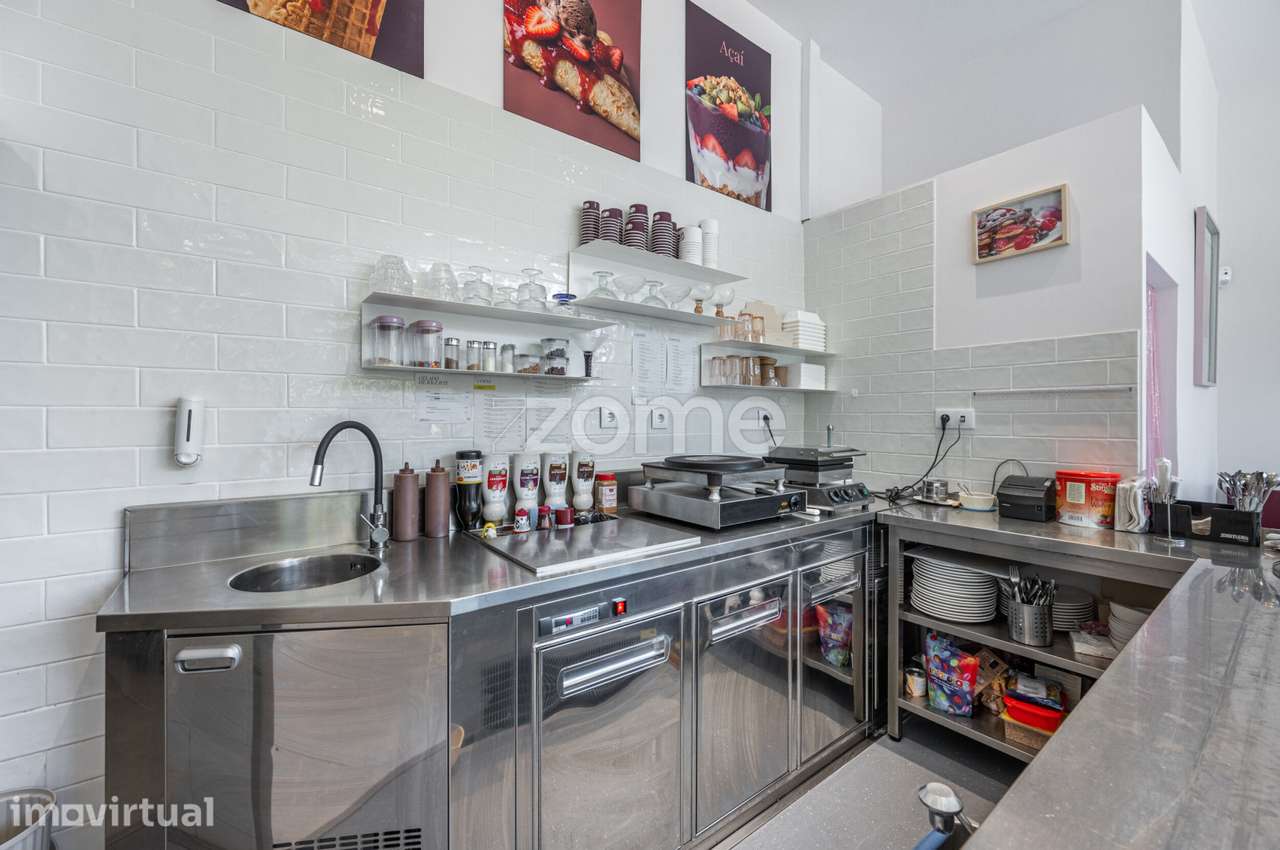 Trespasse Gelataria Premium em Leça da Palmeira – Pronto a Faturar - Grande imagem: 5/25