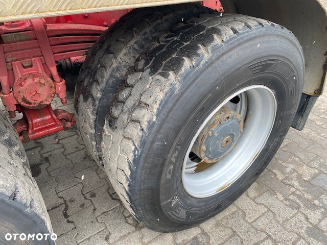 Mercedes-Benz ACTROS 4144 8X4 EURO 5, HAKOWIEC HYVA LIFT 26.58 - 22