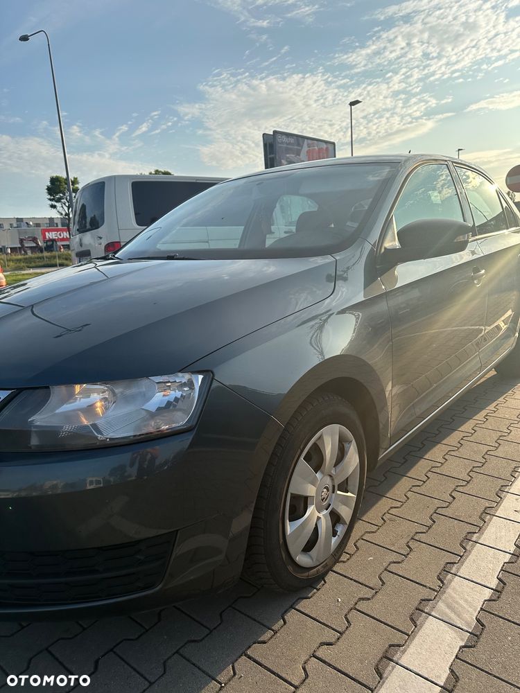 Skoda RAPID 1.4 TDI DPF Ambition - 13