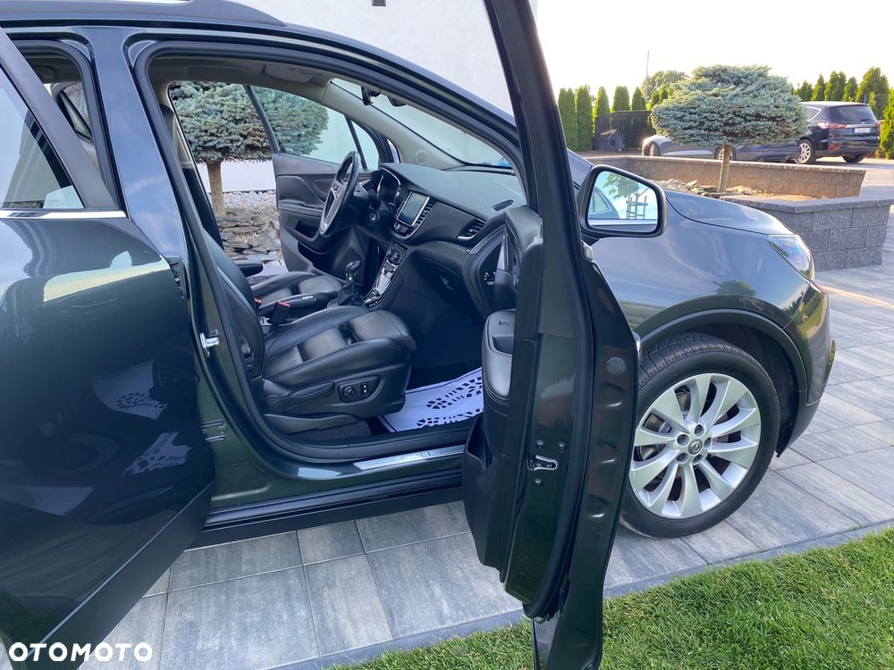 Opel Mokka X 1.6 D (CDTI ecoFLEX) Start/Stop Innovation - 10