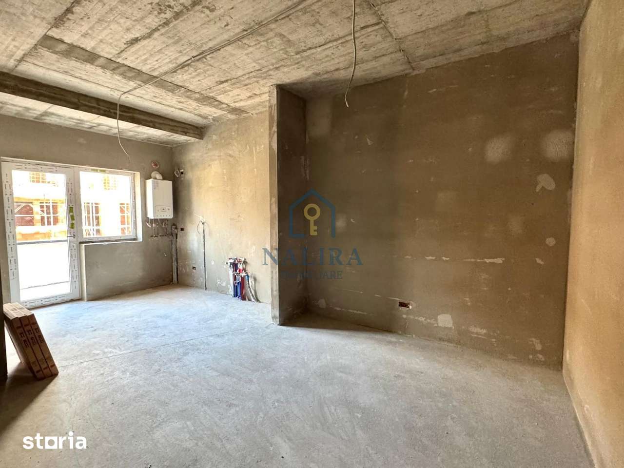 Apartament 2 camere de vanzare - Anton Pann - finisat — fotografia 3
