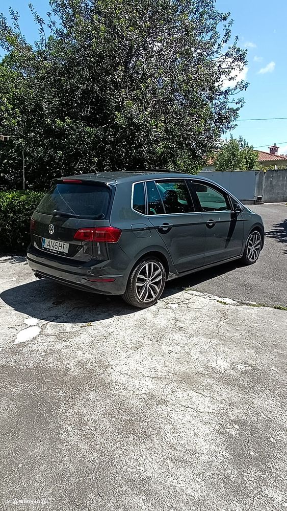 VW Golf Sportsvan 2.0 TDI (BlueMotion ) DSG Highline - 2
