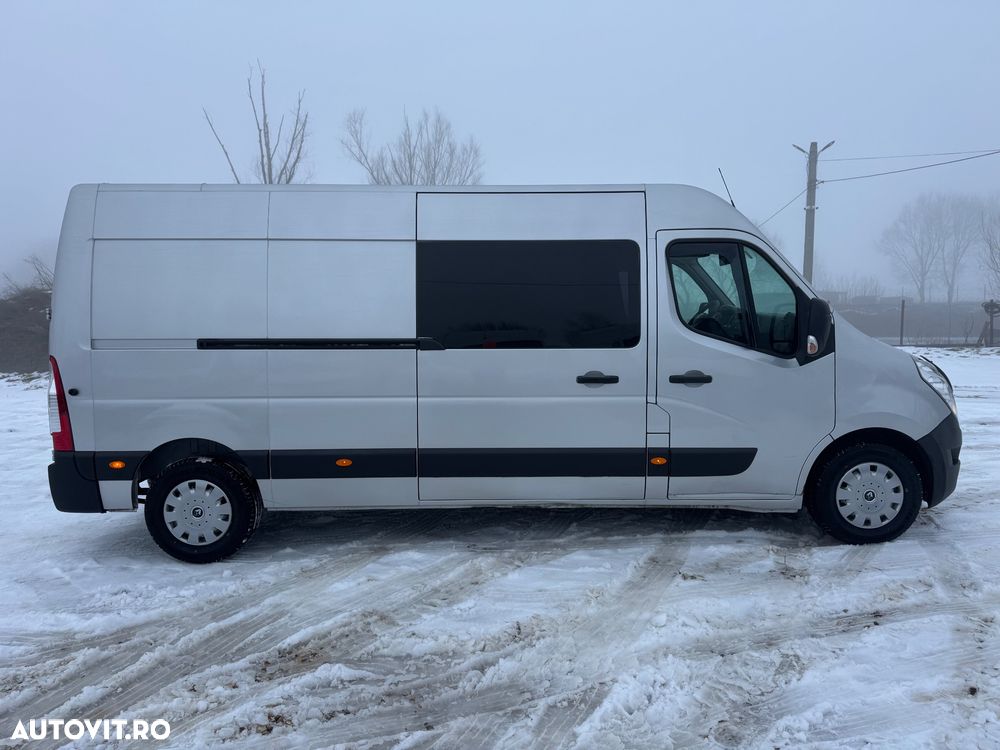 Renault Master 7 Locuri + spatiu marfa , tractiune fața , 2.3 , 170Cp - 14