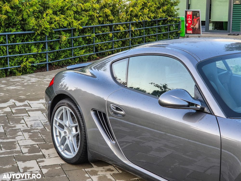 Porsche Cayman - 7
