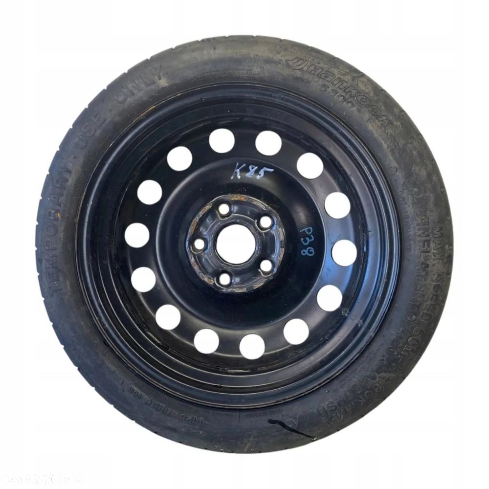 KOŁO DOJAZDOWE 125/70R16 5X112 1K0601027F SEAT LEON II ALTEA TOLEDO III - 6
