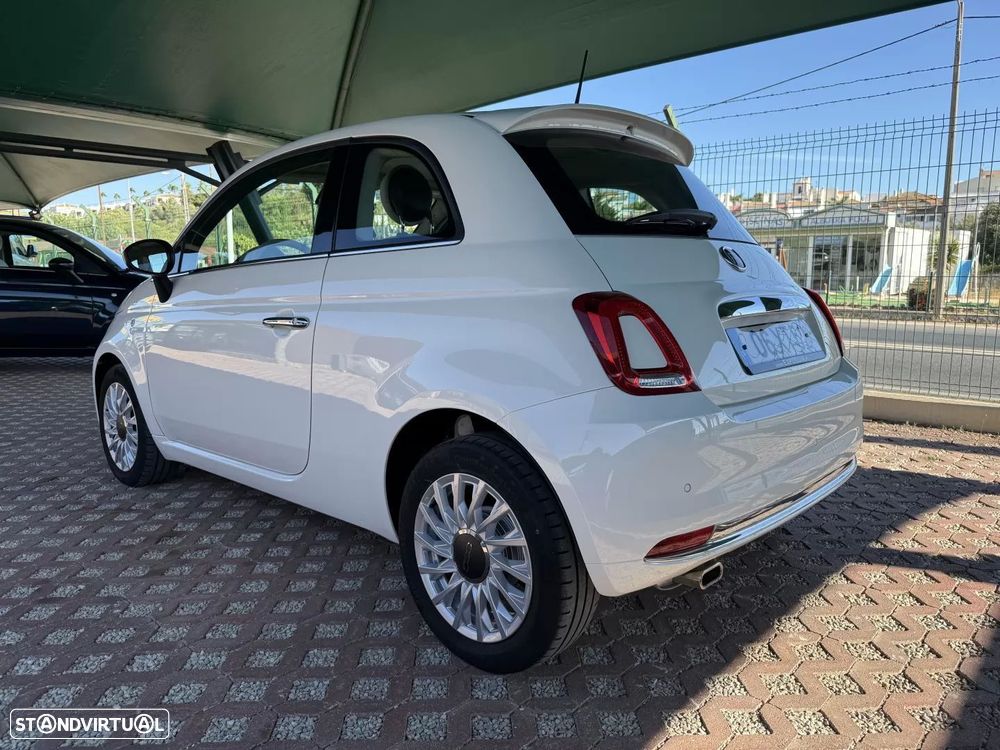 Fiat 500 1.2 Lounge S&S - 4