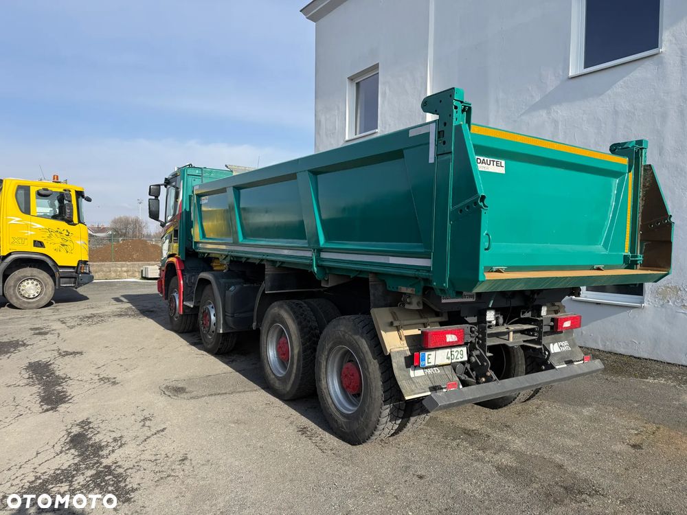 Scania G 540 XT 8X4 DAUTEL BORDMATIC - 5