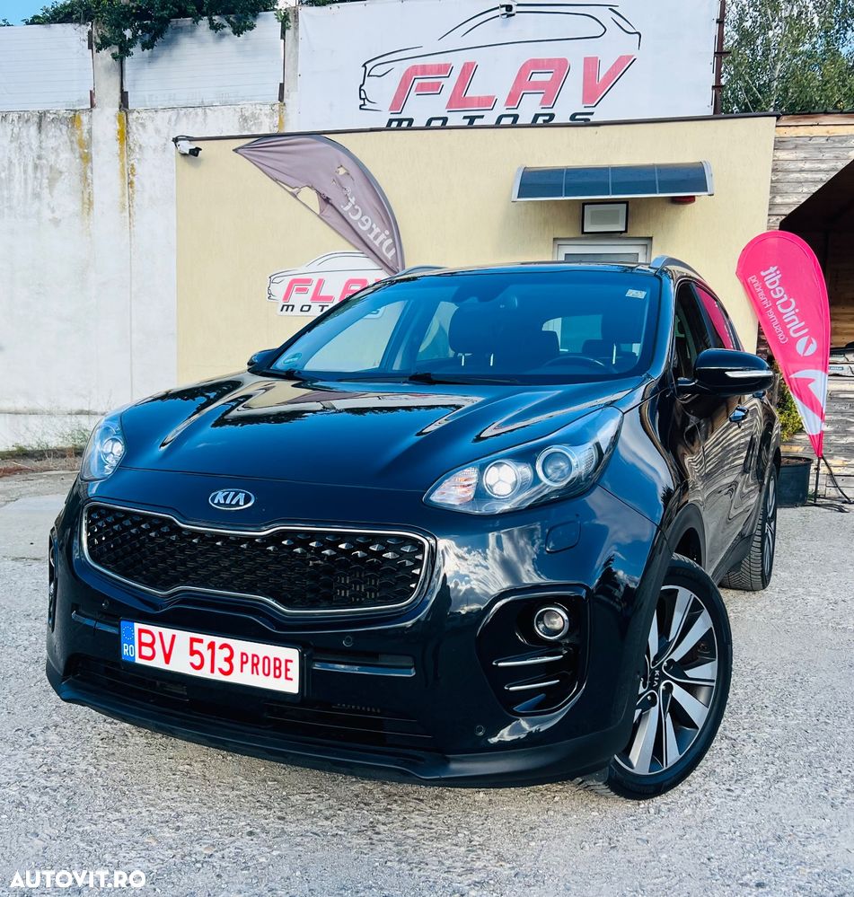 Kia Sportage 2,0 CRDI AWD Aut. Platinum - 1