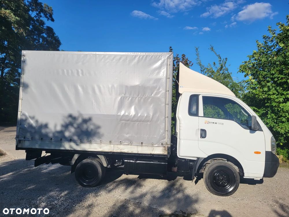 Kia K2500 2.5 TCI Skrzynia 1610 kg ład skrzyniowy plandeka 196 tyś km IDEALNY - 11