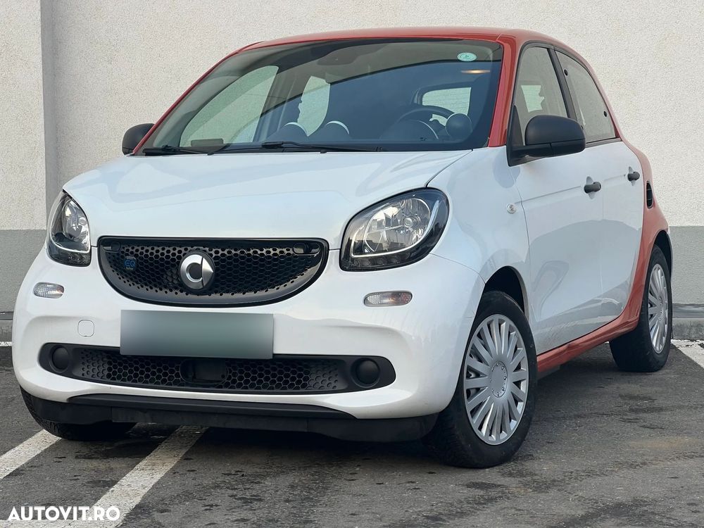 Smart Forfour 60 kW drive passion - 1