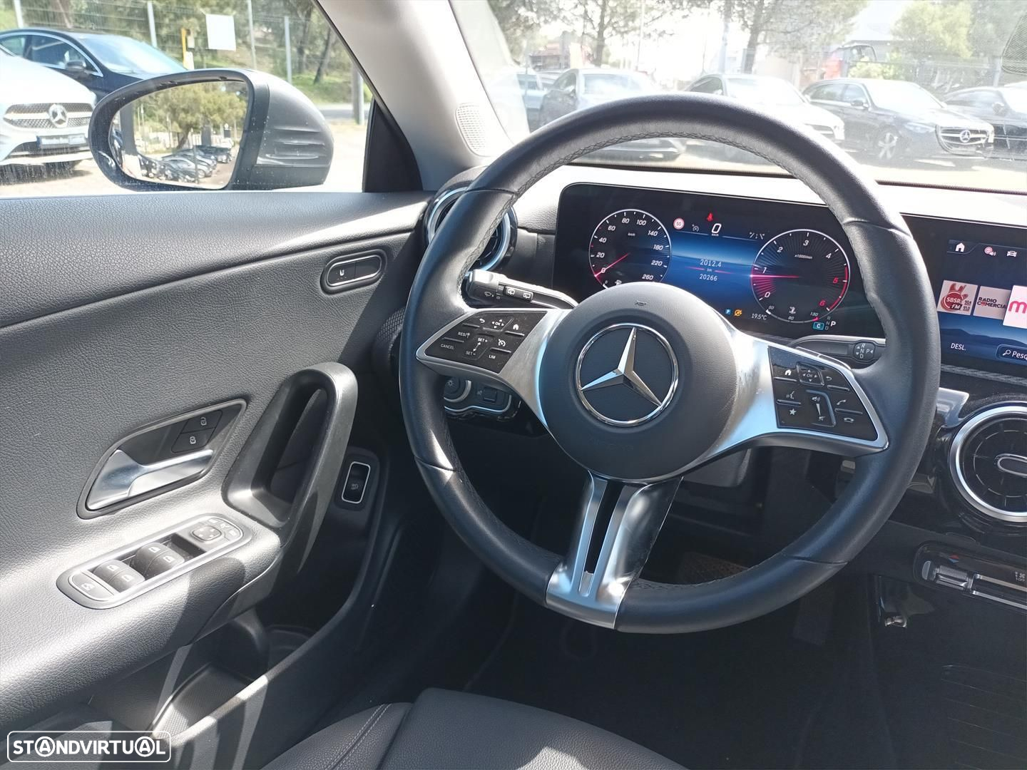 Mercedes-Benz CLA 180 d Shooting Brake Style Plus Aut. - 14