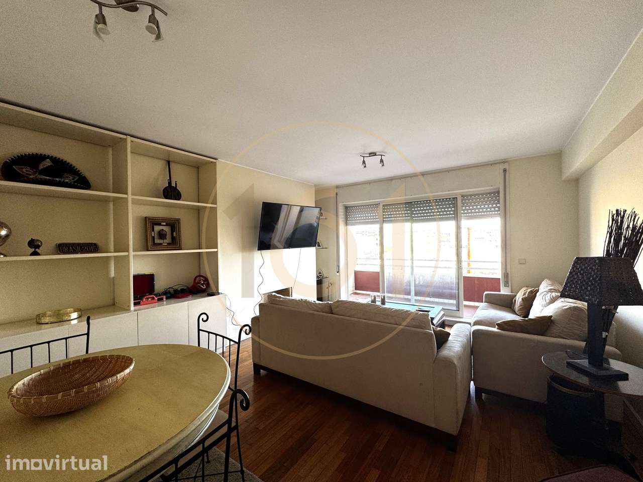 T2 com varanda e garagem para arrendamento em Matosinhos Sul - Grande imagem: 3/20