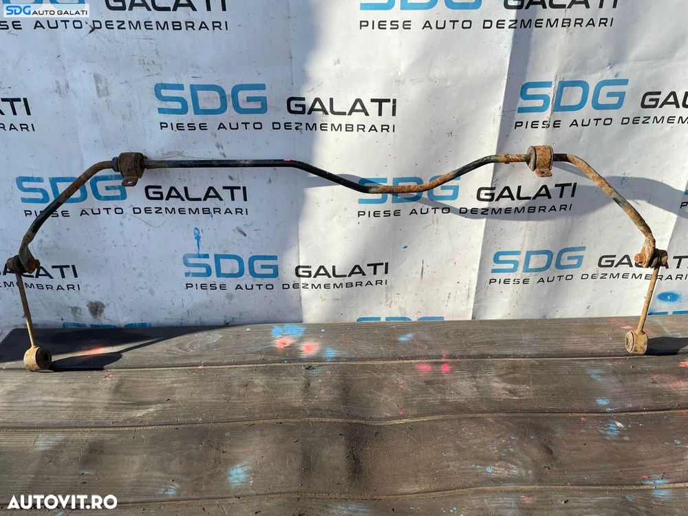 Bara Torsiune Stabilizatoare Spate Volkswagen Bora 4x4 1998 - 2005 [2808X] - 1