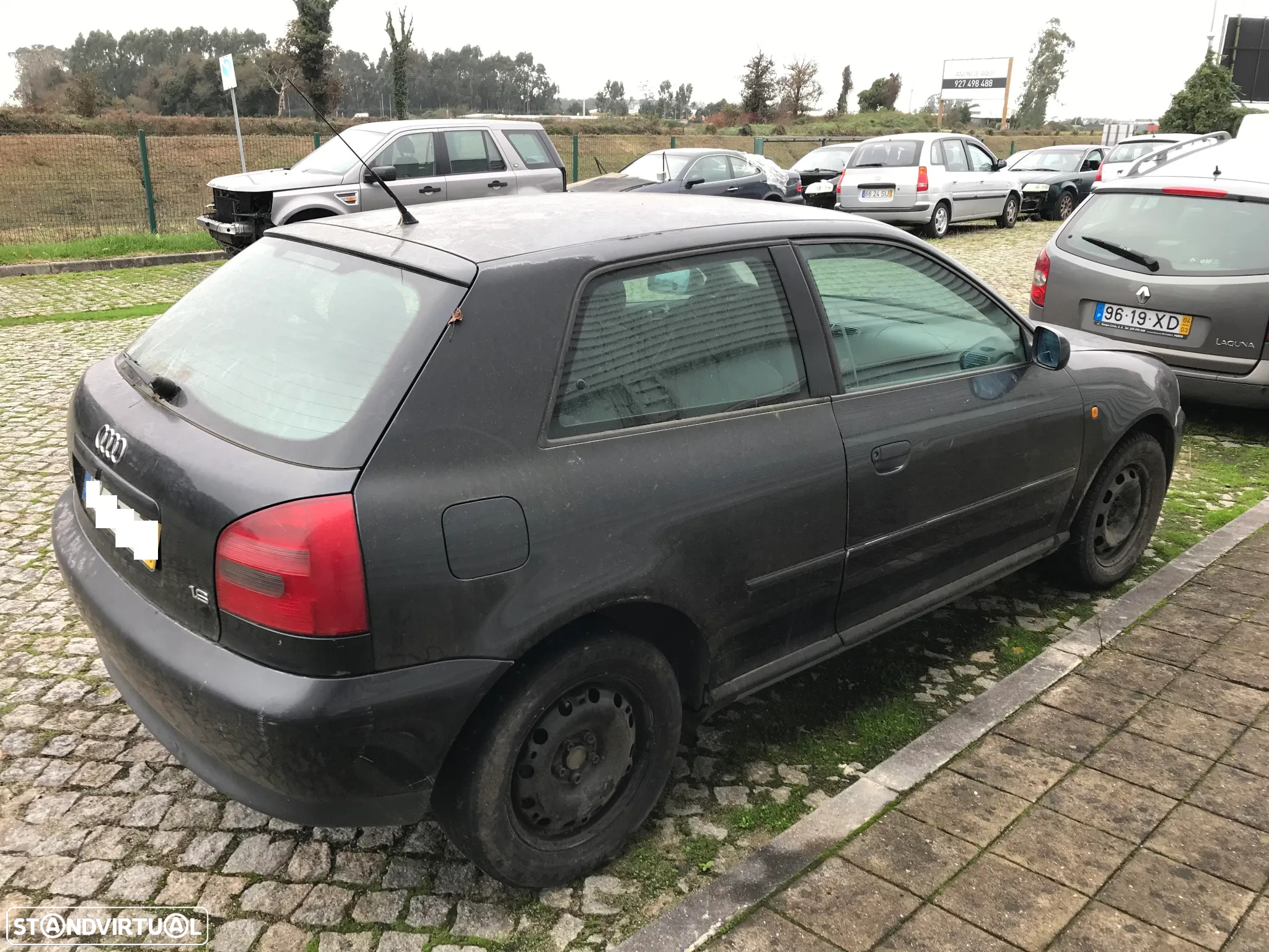 Audi A3 1.6cc 3P 1998 - Para Peças - 7
