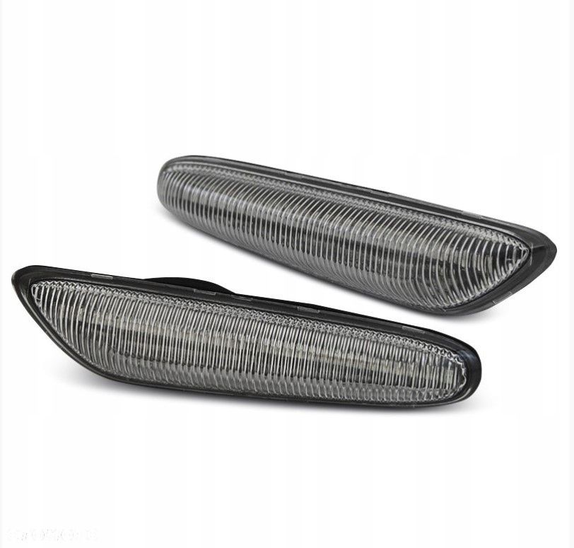 MIGACZE BOCZNE BMW E46 E60 E87 E84 E90 LED WHITE - 1