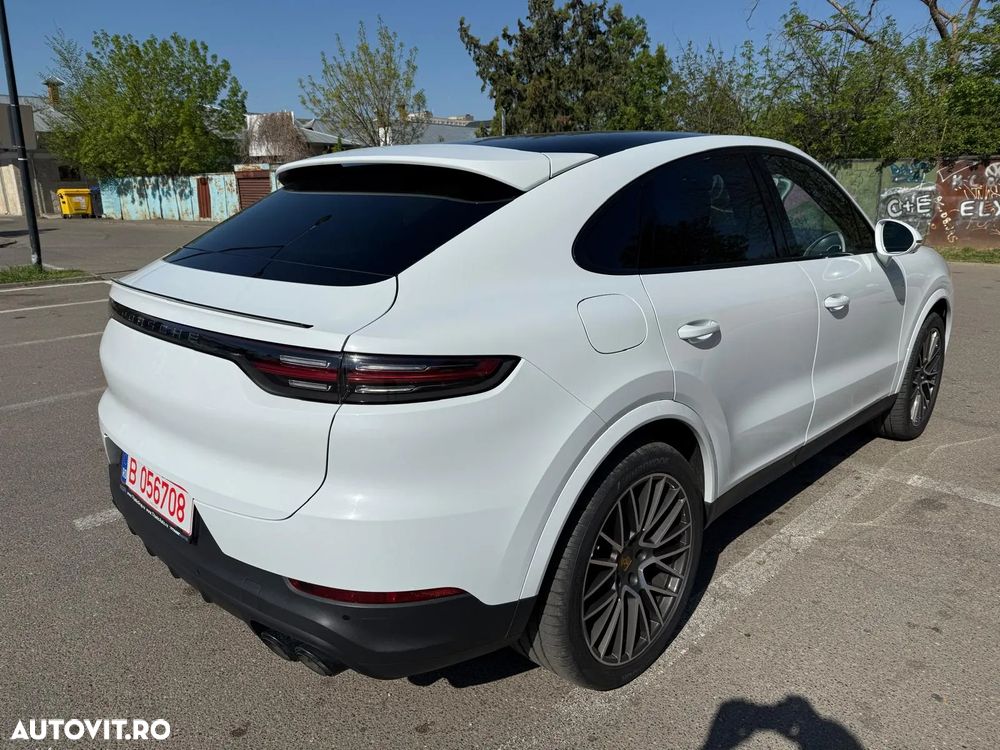 Porsche Cayenne Coupe S - 5