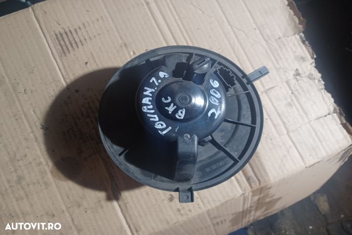 Ventilator aeroterma 1K1819015 Volkswagen VW Touran 1 [2003 - 2006] M - 3
