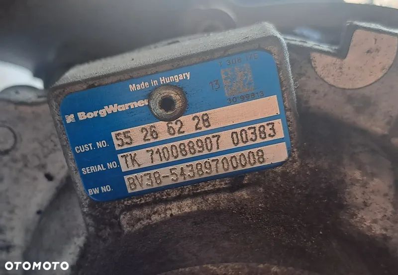 OPEL COMBO D 1.6 CDTI TURBOSPRĘŻARKA 55266228 - 3