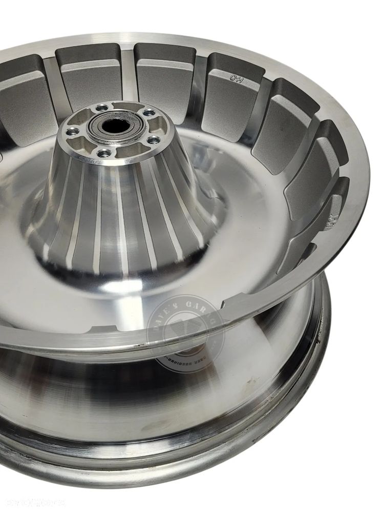 Felga koło tył 18x8.0 Harley Davidson Softail FLFB FLFBS Fat Boy 40900555 - 6