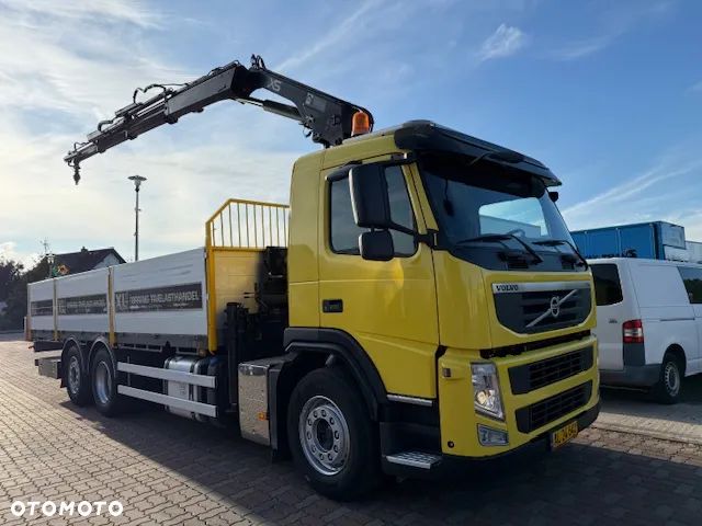 Volvo FM 330 6x2 Hiab 166 Niski przebieg / Super Stan