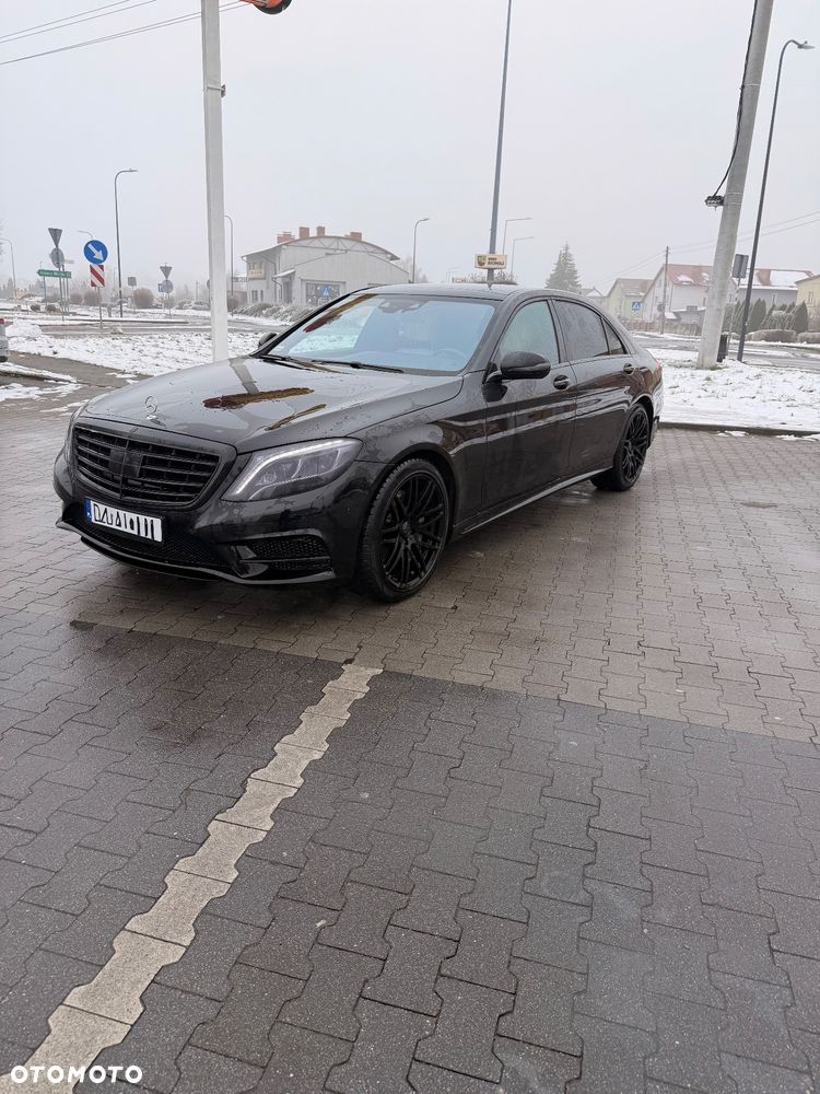Mercedes-Benz Klasa S 350 (BlueTEC) d 4-Matic L 7G-TRONIC - 2