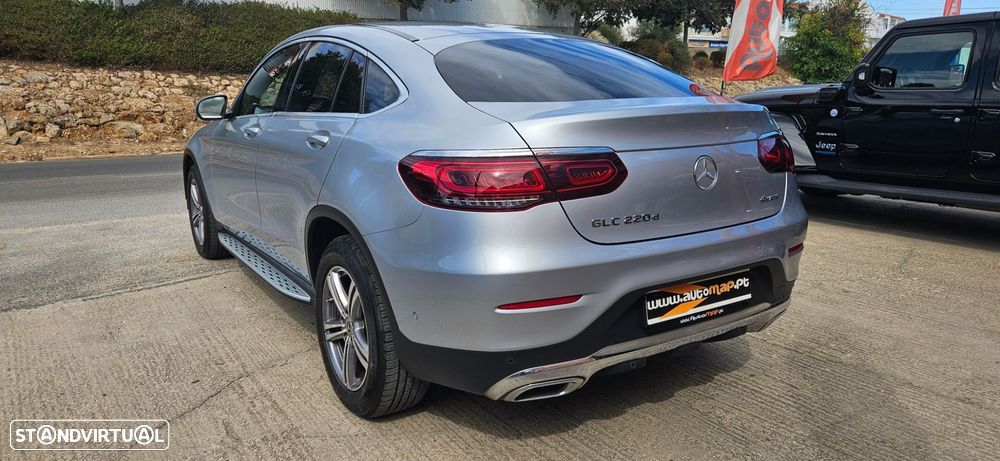Mercedes-Benz GLC 220 d Coupé 4Matic - 10