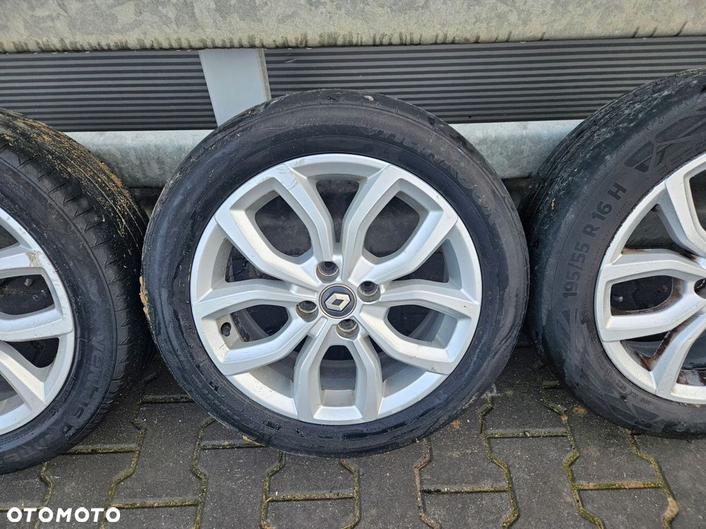 felgi aluminiowe renault oe clio iv 6.5" x 16" 4x100 et 44 - 4